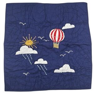 Pottery Barn Kids World Map Quilted Sham